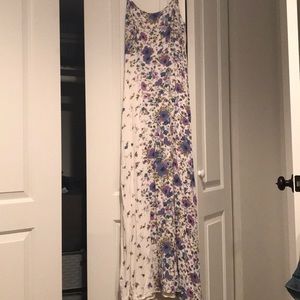 Urban Outfitters floral maxi dress